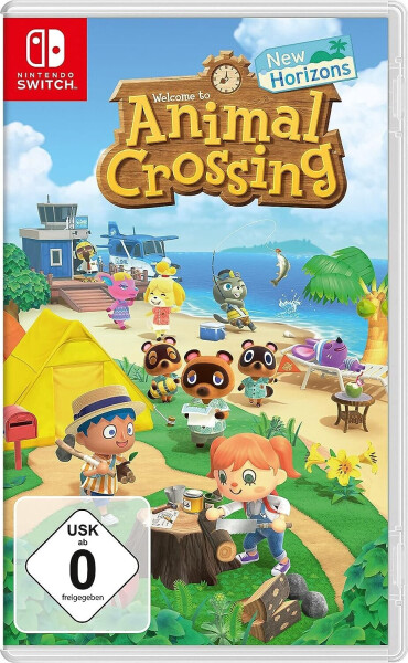 Nintendo Switch Lite blau + Animal Crossing: New Horizons, Bild 5
