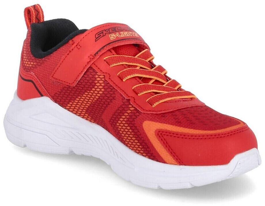 Skechers S Lights Tri-Namics red/orange