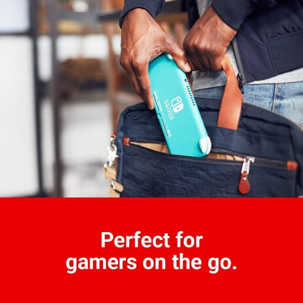 Nintendo Switch Lite blau + Pokémon: Purpur, Bild 12