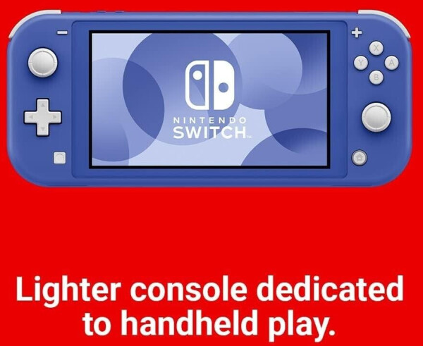 Nintendo Switch Lite blau + Pokémon: Purpur, Bild 13