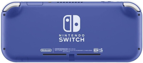 Nintendo Switch Lite blau + Pokémon: Purpur, Bild 4