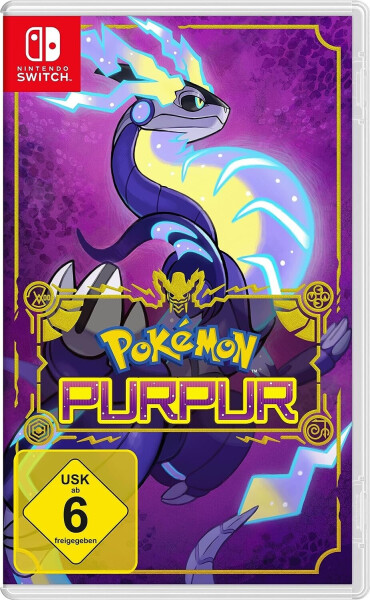 Nintendo Switch Lite blau + Pokémon: Purpur, Bild 5