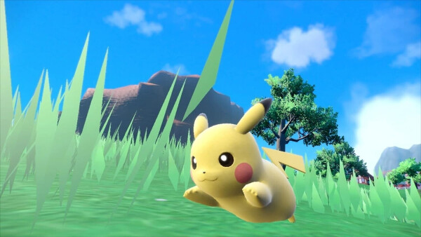 Nintendo Switch Lite blau + Pokémon: Purpur, Bild 7