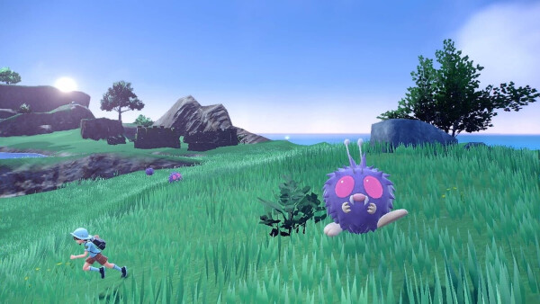 Nintendo Switch Lite blau + Pokémon: Purpur, Bild 8