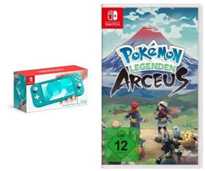 Nintendo Switch Lite türkis + Pokémon-Legenden: Arceus ab 267,31 € |  Preisvergleich bei | Nintendo-Switch-Spiele