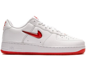 Nike Air Force 1 Low Retro white university red ab 94 99 Preisvergleich bei idealo