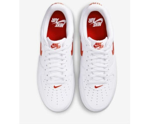 Nike Air Force 1 Low Retro white university red ab 94 99 Preisvergleich bei idealo