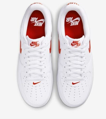 All red air force 1 low top deals