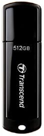 Transcend JetFlash 700 512 GO noir