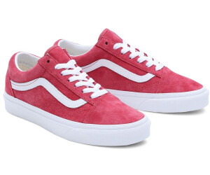 Vans old skool peach suede trainers top