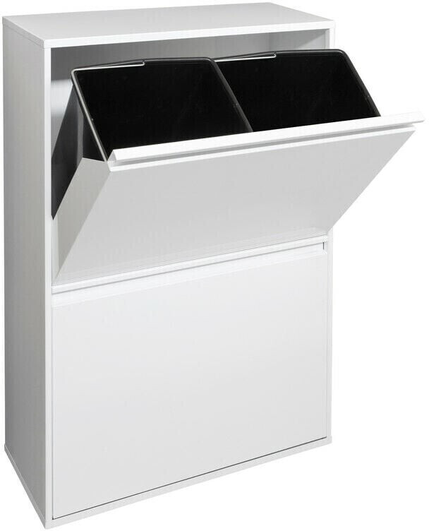 Arregui Basic waste separation system 4x17l White