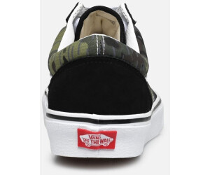 Vans old skool woodland camo on sale