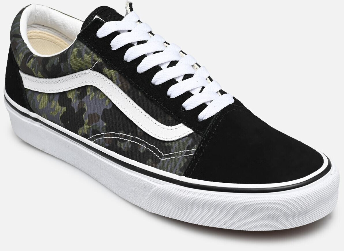 Vans Old Skool rain camo green multi ab 54 99 Preisvergleich bei idealo
