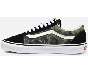 Vans old skool black green hotsell