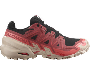 Salomon waterproof trail running shoes womens on sale