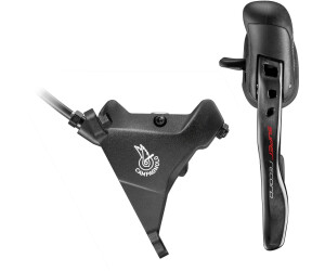 Campagnolo Super Record Hydraulic Ep 160 Mm Left Brake Lever With Shifter Schwarz 2s