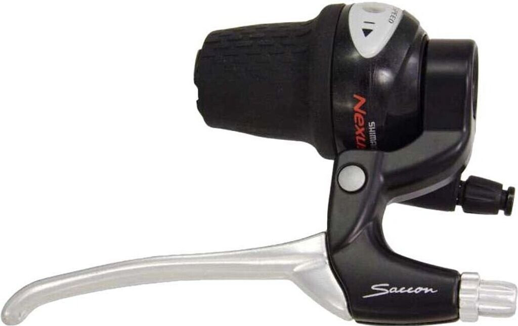 Saccon Brake Lever With Shifter Schwarz