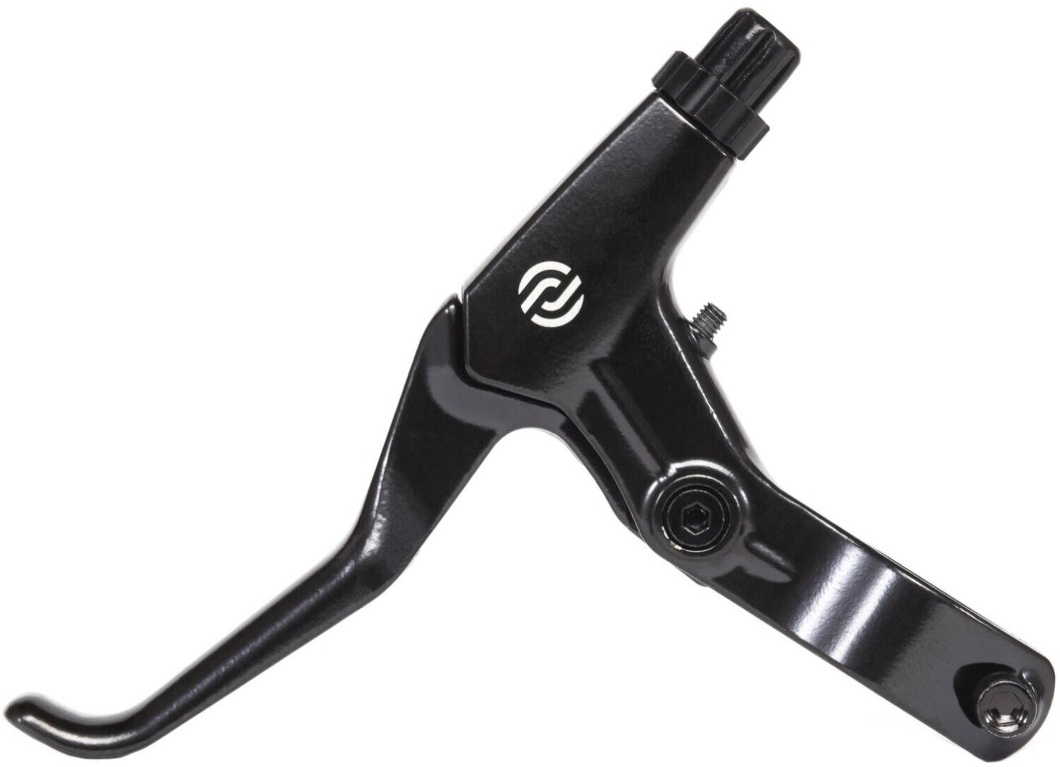Salt BMX Twin Left Brake Lever Silber