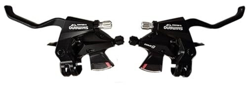 Shimano Altus M310 Left Brake Lever With Shifter Schwarz 8s
