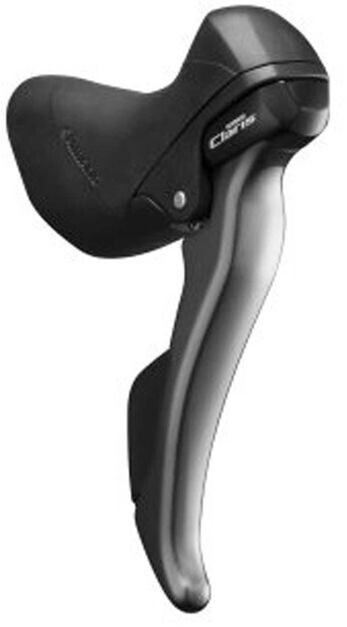 Shimano Claris R2000 Right Brake Lever With Shifter Schwarz 8s
