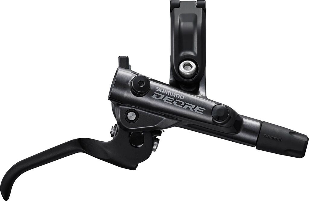 Shimano Deore M6100 Right Brake Lever Schwarz