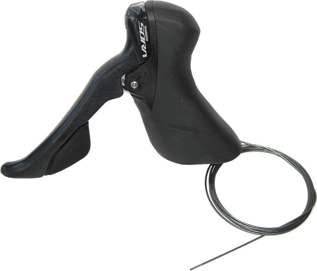 Shimano St-r3000 Sora Dual Control / Left Brake Lever With Shifter Silber 2s