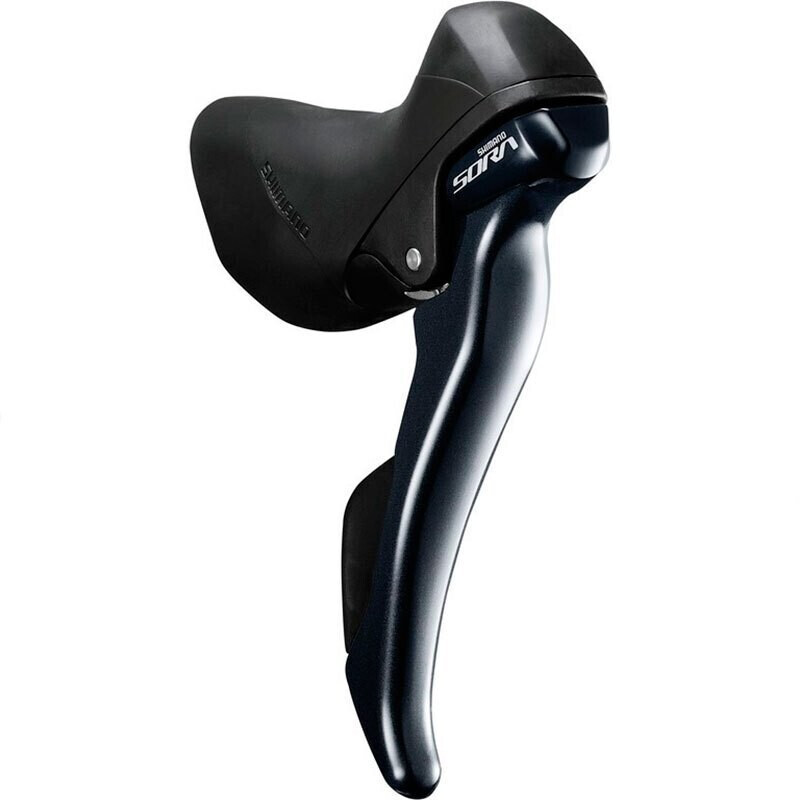Shimano St-r3000 Sora Dual Control / Right Brake Lever Schwarz 9s