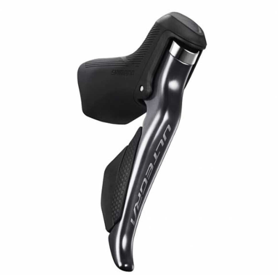 Shimano Ultegra R8150 Di2 Right Brake Lever With Shifter Schwarz 12s