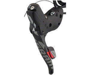 SRAM Shifter Brake Lever Hydraulic Red 22 Front Schwarz