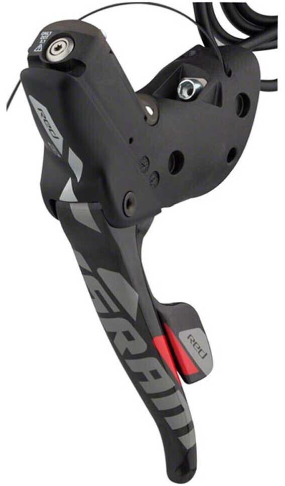 SRAM Shifter Brake Lever Hydraulic Red 22 Front Schwarz