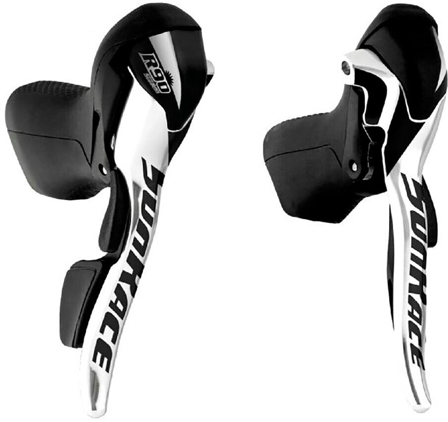 SunRace Brake Lever Set Schwarz 9s