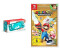 Nintendo Switch Lite türkis + Mario + Rabbids: Kingdom Battle - Gold Edition