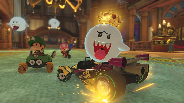 Nintendo Switch Lite türkis + Mario Kart 8: Deluxe, Bild 4