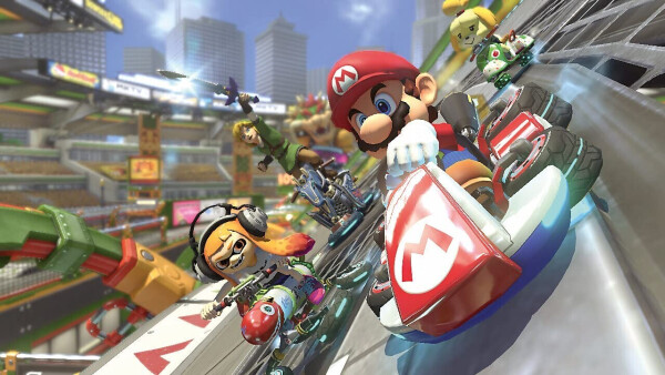 Nintendo Switch Lite türkis + Mario Kart 8: Deluxe, Bild 5