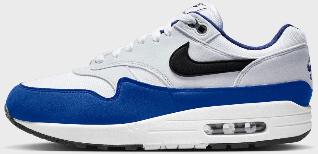 Buy Nike Air Max 1 blue/purplatinum/black from £114.99 – Deals on