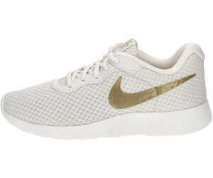 Nike tanjun white gold sales