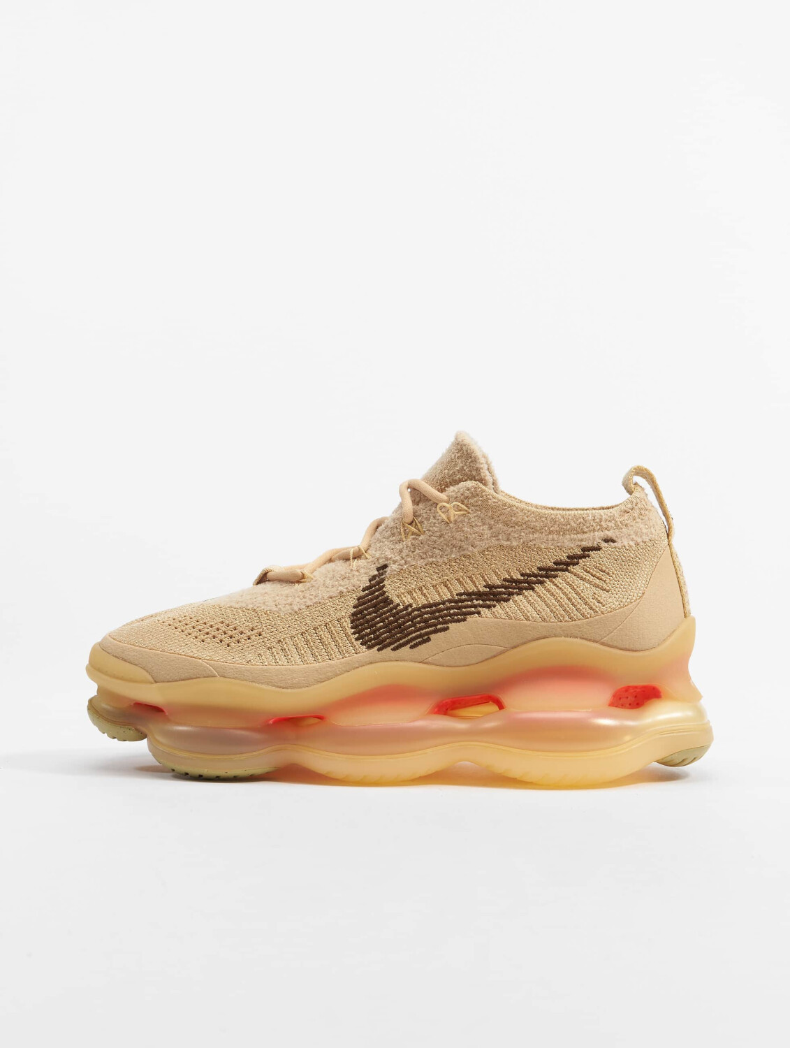 Nike flyknit 2025 womens brown