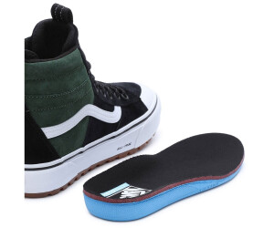 Vans mte green top
