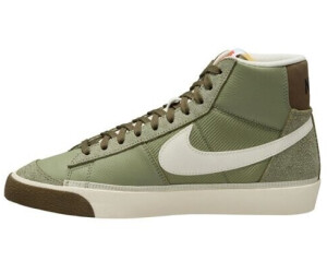 nike blazer mid mens green