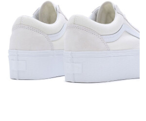 Vans platform marshmallow top