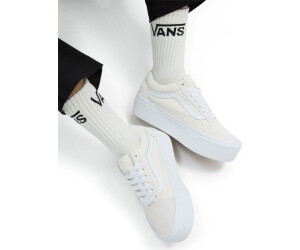 Vans old skool clearance velcro marshmallow