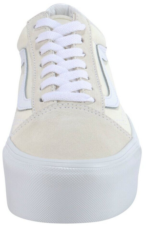 Vans deals platform marshmallow