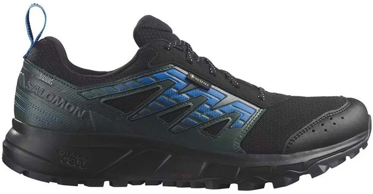 Salomon Wander GTX black/darkest spurce/ibiza blue