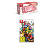 Nintendo Switch Lite koralle + Super Mario 3D World + Bowser's Fury