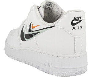 Nike Air Force 1 07 white black light silver medium ash ab 192 49 Preisvergleich bei idealo