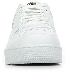 Black silver air force ones online