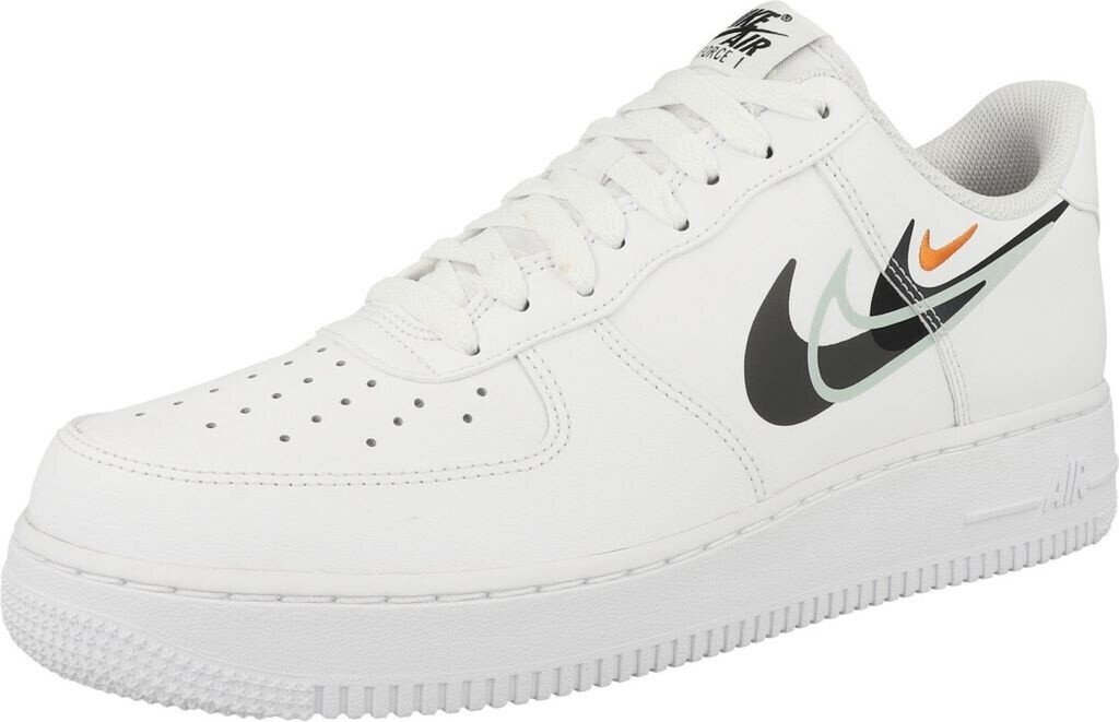 Nike Air Force 1 07 white black light silver medium ash au meilleur prix sur idealo