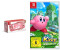 Nintendo Switch Lite koralle + Kirby und das vergessene Land