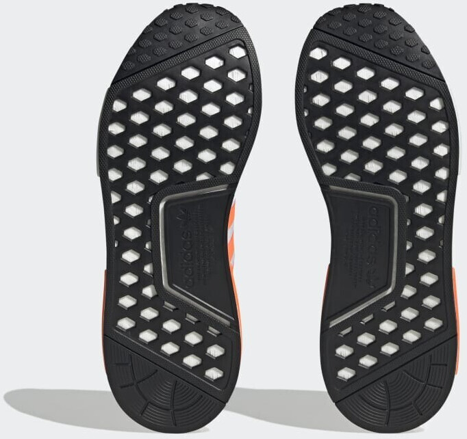 Adidas NMD R1 cloud white solar orange core black ab 150 00