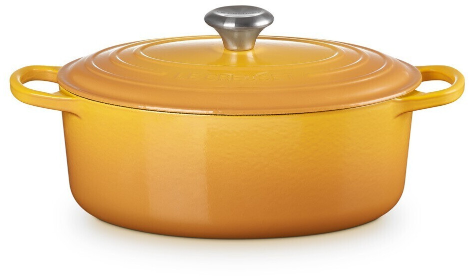 Le Creuset Signature roaster oval 29 cm nectar yellow